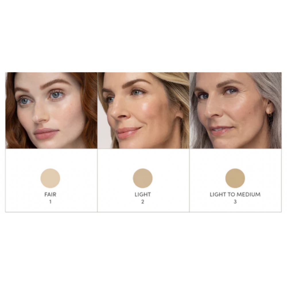 JANE IREDALE HYDRO PURE TINTED SERUM FAIR 1