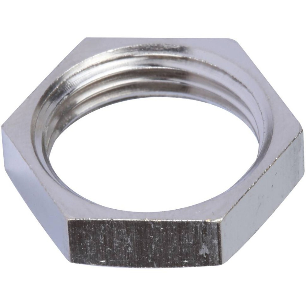 Контргайка никелированная 3/8" STOUT