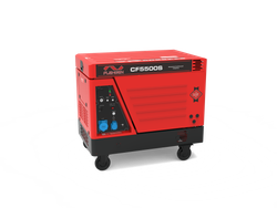 Дизельный генератор тихий в кожухе FLEXGEN CF5500S