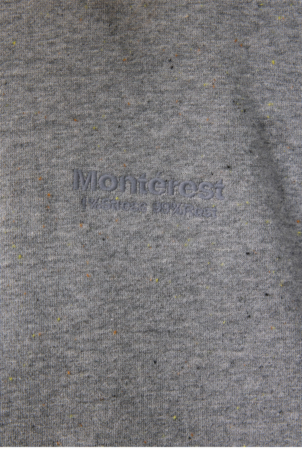 Свитшот Nothomme Monterest Retro Mountain-Inspired Speckled Fleece Crewneck Sweatshirt