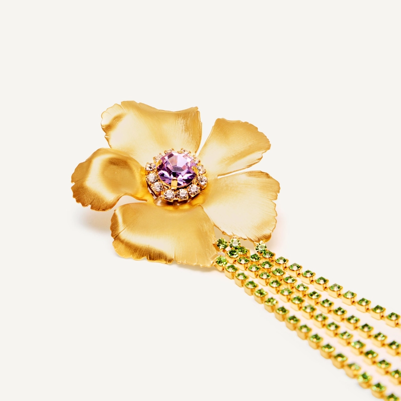 Серьги Коктейль