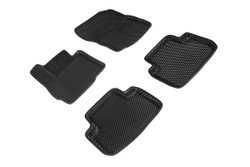 Коврики EVA 3D ромб для Mitsubishi Eclipse Cross 2017-н.в., Seintex.95322