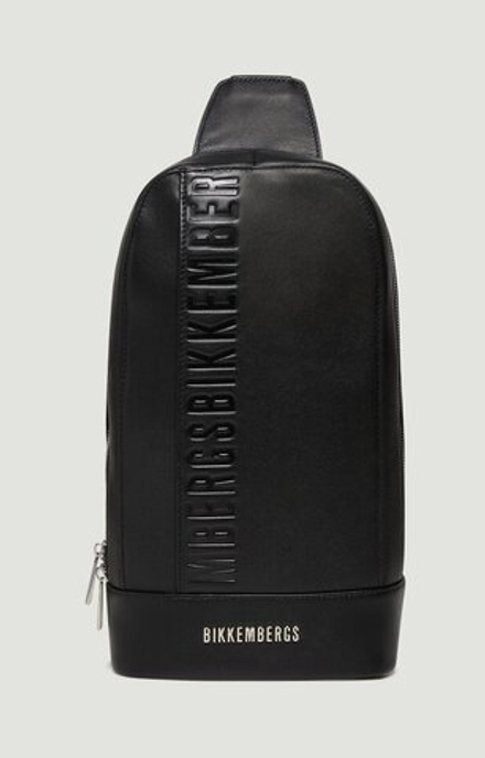 Сумка нагрудная BIKKEMBERGS JONAS 053 черный