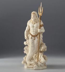 Veronese WS-1432/ 3 Статуэтка «Посейдон - Бог морей»