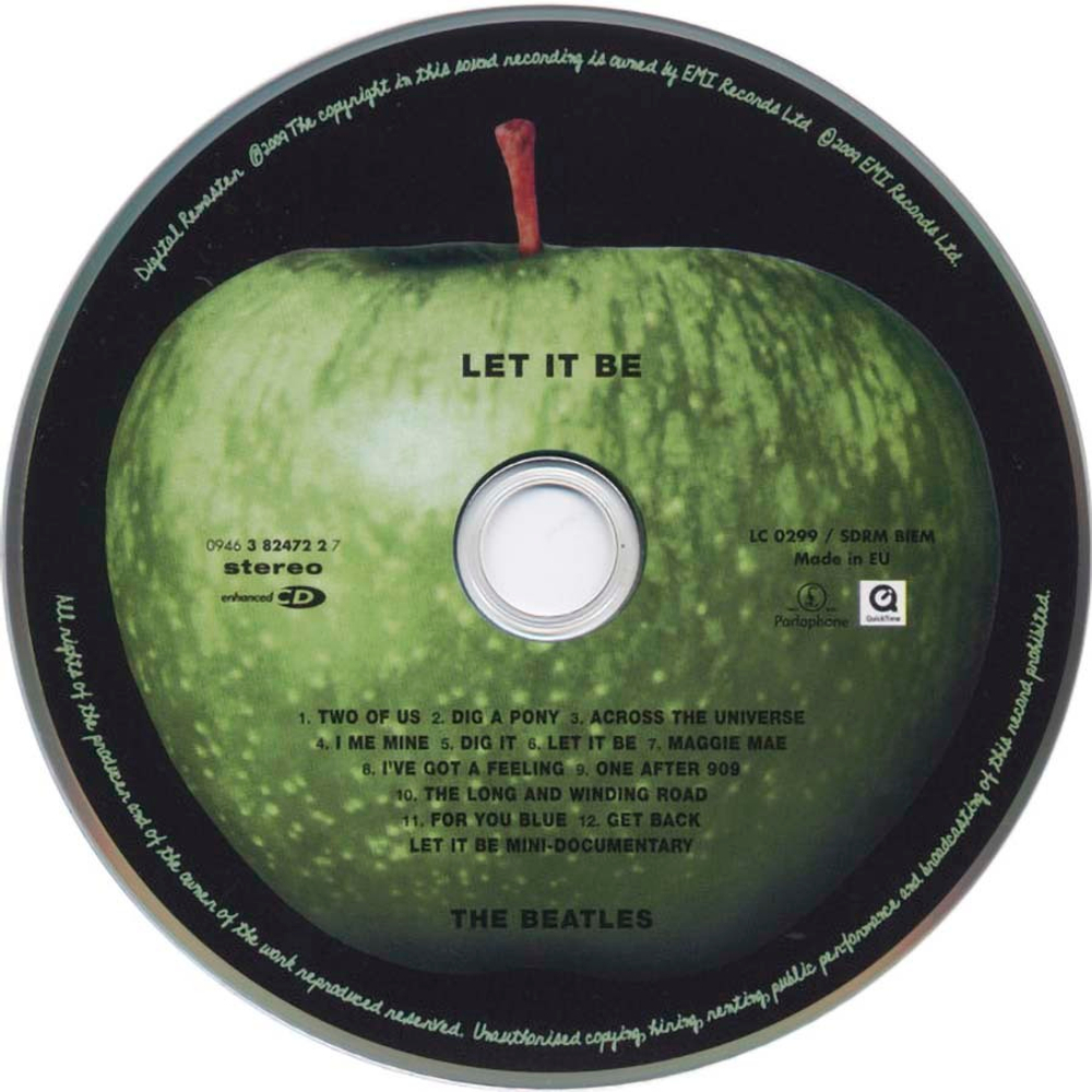 The Beatles / Let It Be (CD)