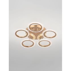 Светильник потолочный светодиодный Rivoli   6178-733 LED 70Вт 3000-6000К с пультом