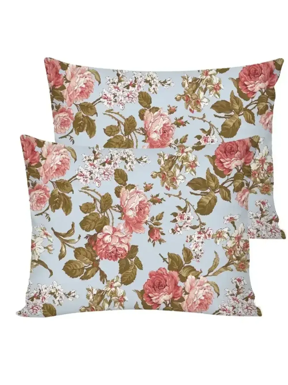 Постельное белье перкаль Сказка "Прохоровская роза (новая)" семейное Наволочка 50х70 см 2 шт Простынь на резинке 160x200 см Пододеяльник 145x215 см 2шт