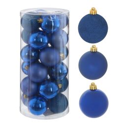 GAEM Набор из 24шт Украшение новогоднее "Шар", D 6 см, L14 W14 H31 см