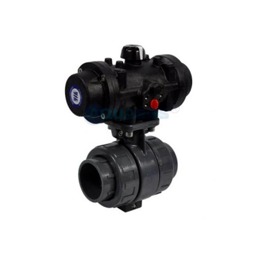 Кран шаровой с пневмоприводом 63мм DN50 Aquaram EPDM (1290063)