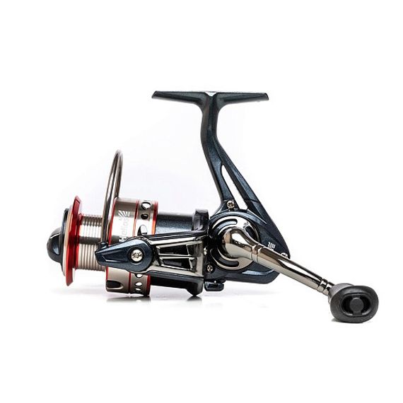 Катушка AKIRA 4000F 3+1 подшип Helios (HS-AK4000F)