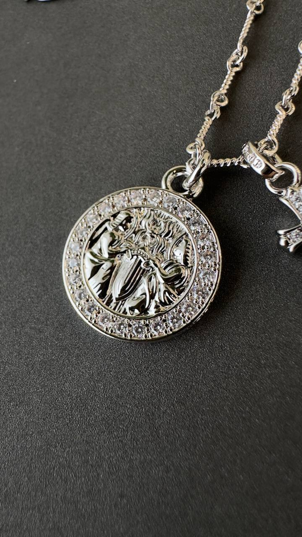 Кулон Chrome Hearts