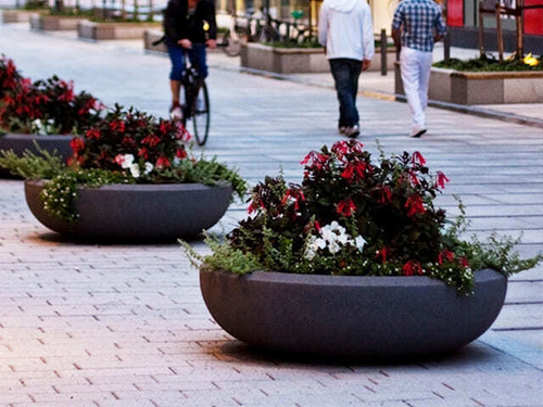 Цветочница Рио (бетон)