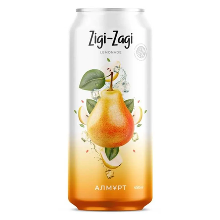 Напиток Zigi-Zagi Груша 0.5 л