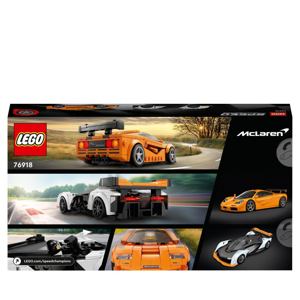 Lego speed champions mclaren best sale