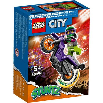 LEGO City - Вилли на трюковом байке 60296