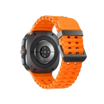 Samsung Galaxy Watch Ultra 47mm LTE черный титан (оранжевый ремешок)