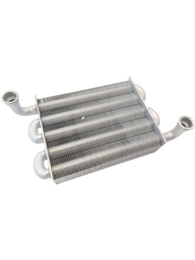 Основной теплообменник (AL) (15-25кВт) для CHAFFOTEAUX Alixia Ultra/Pigma Ultra/Pigma Ultra System (только TURBO!) (арт. 65119090, 65115065)