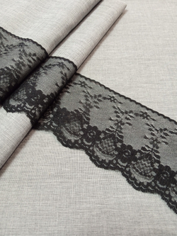 Кружево на сетке 9.3 см*13.71 м