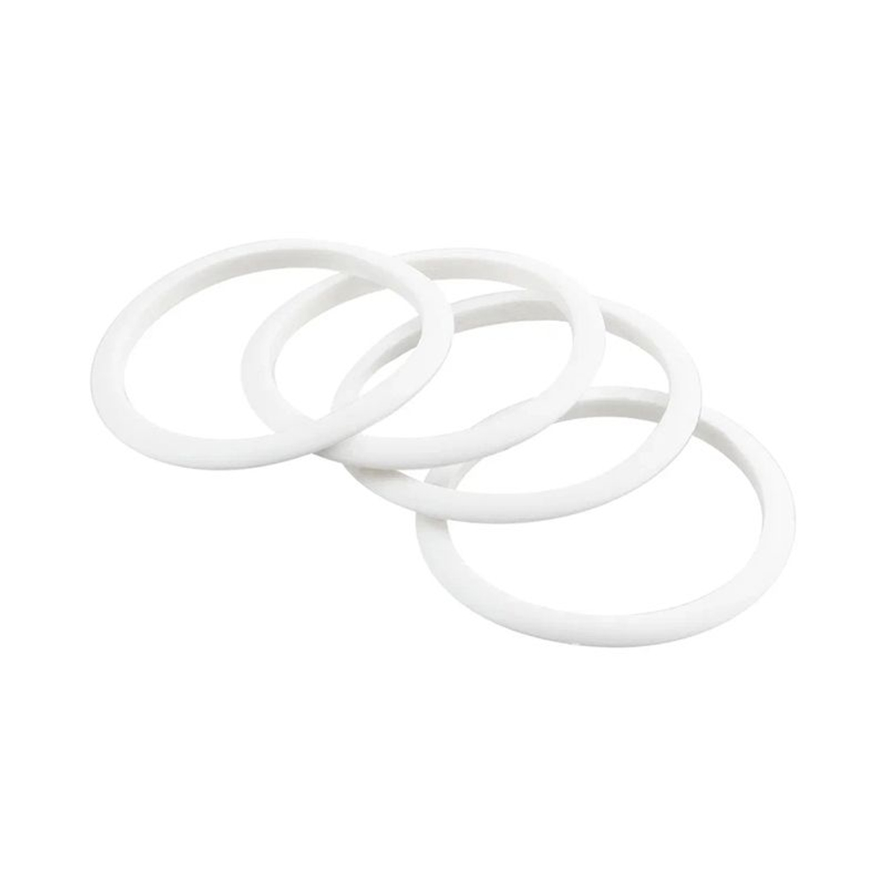 Прокладка для заглушек алюминиевых радиаторов силикон треугольный профиль 1" 4 шт