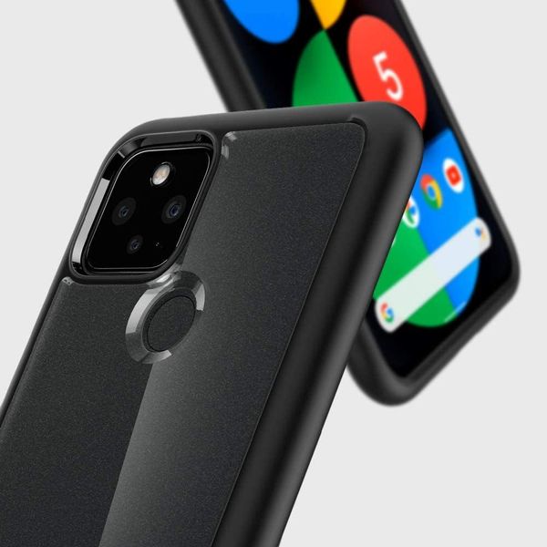 Чехол Spigen Ultra Hybrid для Google Pixel 5 (2020) Case - Matte Black