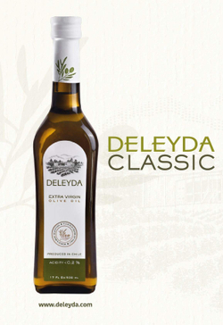 Оливковое масло DELEYDA CLASSIC 500 мл Чили