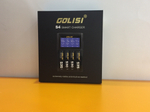 Зарядное устройство Golisi S4 2.0A Smart Charger с LCD экраном на 4 слота
