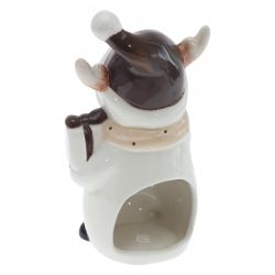 GAEM Подсвечник "Олень", L10 W8,5 H19 см