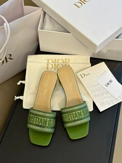 Christian Dior Dway Heeled Slide