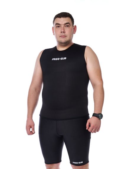 Майка Free-Sub Athlete smoothskin/лайкра двусторонняя неопреновая 3 мм