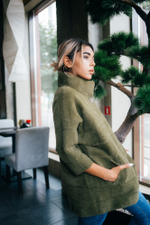 Кардиган с воротником стойкой интернет магазин