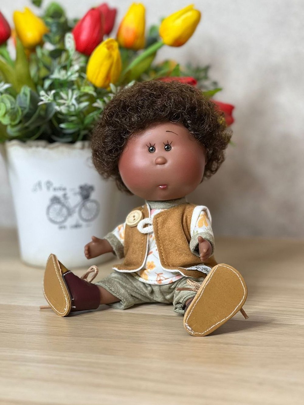 Кукла Nines виниловая 23см Little Mio в пакете (3104A4)