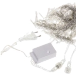 Гирлянда для дома ЗАНАВЕС «Классика Premium» ш3* в2,5 м 630 ламп LED, прозр пров, 8 реж,IP-40. Мультицвет (возможность соединения)