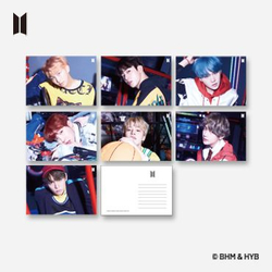 товары BTS - Love Yourself 'HER ' Lenticular Postcard