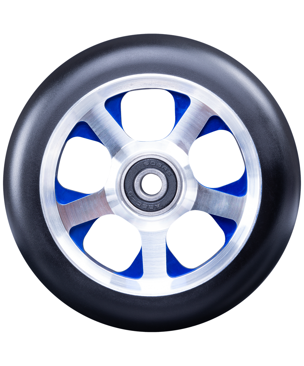 Колесо для трюкового самоката Chaser Blue 110 mm
