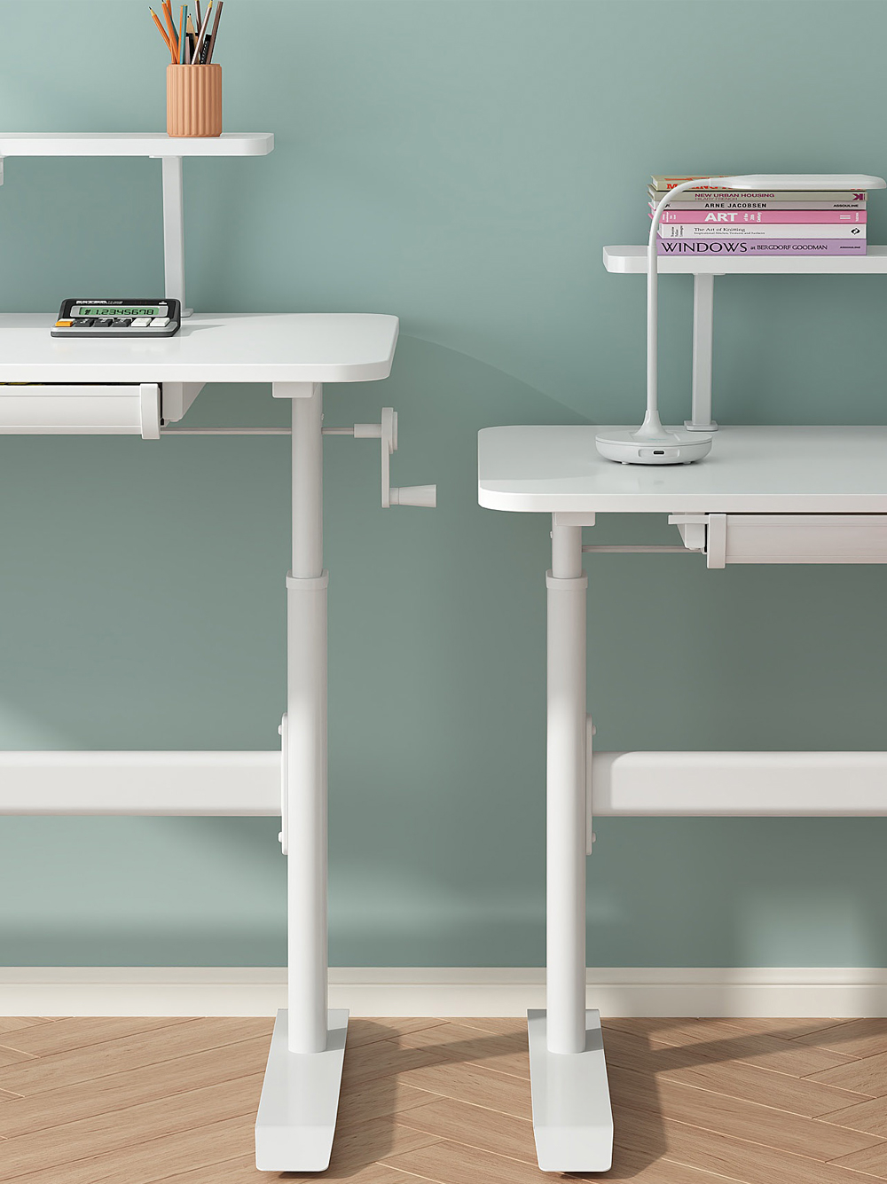 Стол детский регулируемый Everprof Kids Table 2 Белый