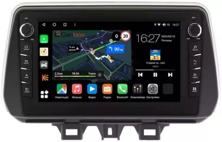 Магнитола для Hyundai Tucson 2018-2021 - Canbox 9158 Android 10, ТОП процессор, CarPlay, 4G SIM-слот