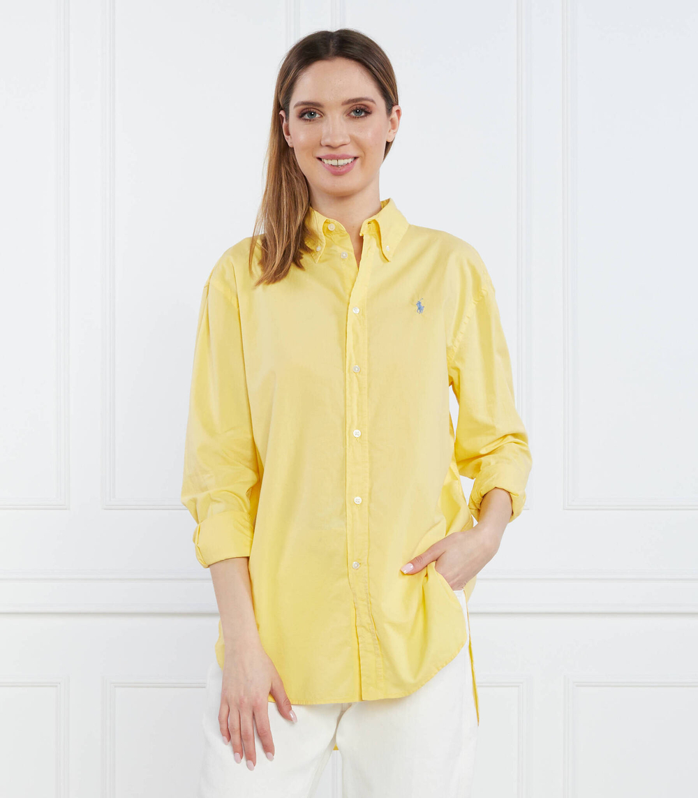 Рубашка POLO RALPH LAUREN - желтый(211892367)