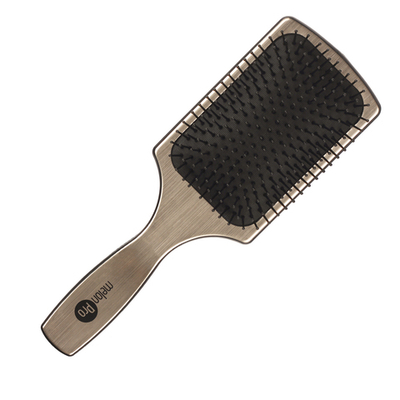 Melon Pro Щетка массажная для волос MP 13-ряд.прямоуг.золотая 250*85мм