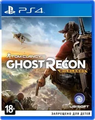 PS4 Tom Clancy’s Ghost Recon Wildlands (Б/У, Полностью на русском языке, CUSA-02821)