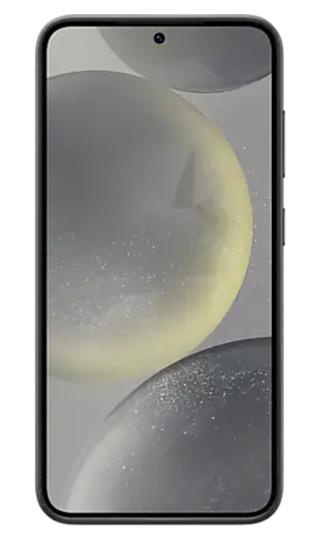 Чехол из веганской кожи для Galaxy S24 + ( Черный)