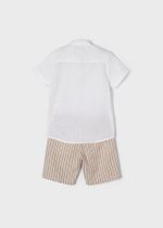 рубашка с шортами