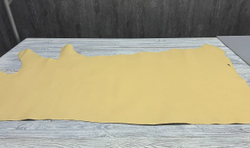 Monteria Corn (1,5-1,7 мм), цв. Желтый, натуральная кожа