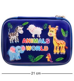 BX-157/1 Пенал «Животный мир»