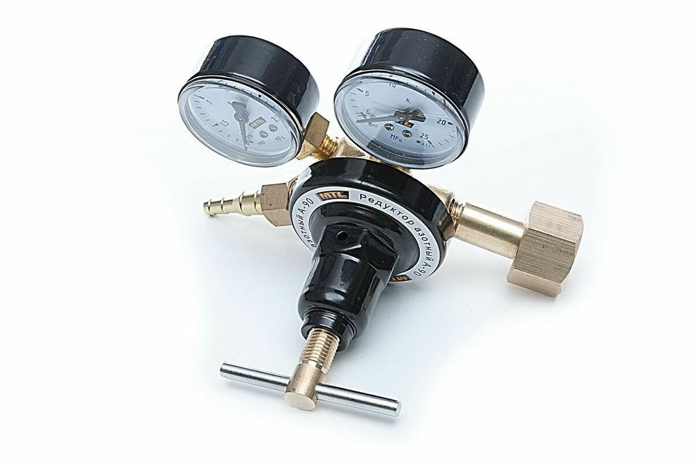 Редуктор азотный А-90 (латунь)