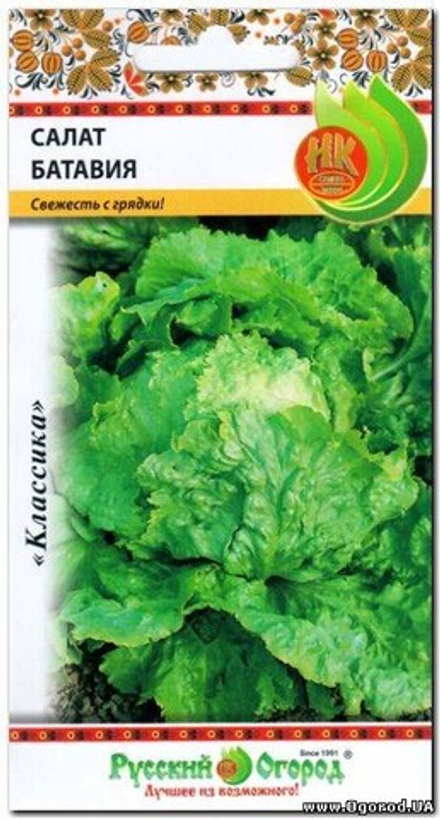Салат Батавия листовой 1гр НК