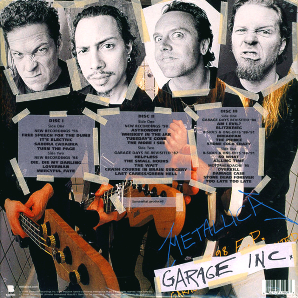 Metallica / Garage Inc. (3LP)