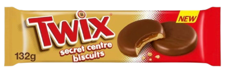 Печенье Twix Secret Centre Biscuits