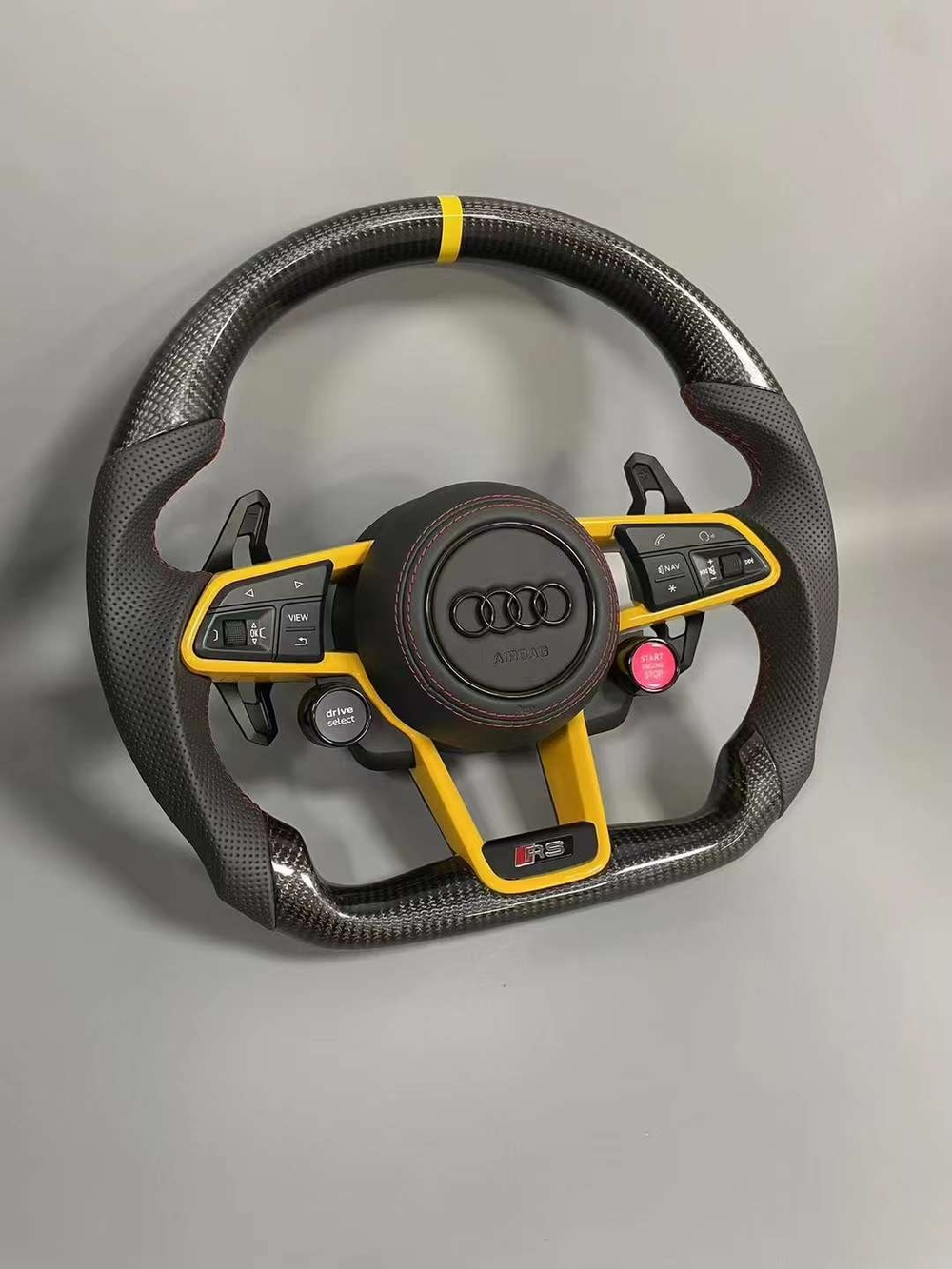 Custom Steering Wheel AUDI