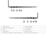 Ноутбук  Lenovo Thinkbook 16 G4+ IAP 16 ", Core i5, 16 Гб RAM, 512 Гб SSD, Iris Xe Graphics, Серый
