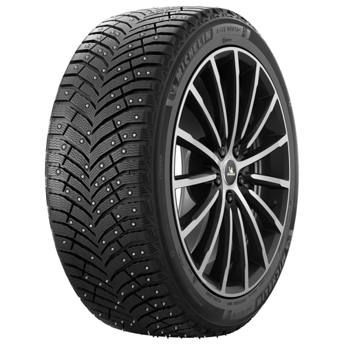 Легковая шина MICHELIN X-ICE NORTH 4 215/55R16 97T XL шип